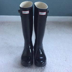Hunter Woman’s Original Refined Gloss Rain Boots